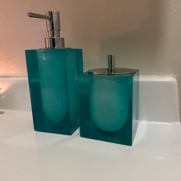 Jonathan Adler "Hollywood" Soap Dispenser & Canister - Picture 2 of 9